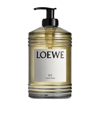 Loewe Ivy Liquid Soap (360ml) In Multi