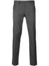 Incotex Tailored Trousers In Grey