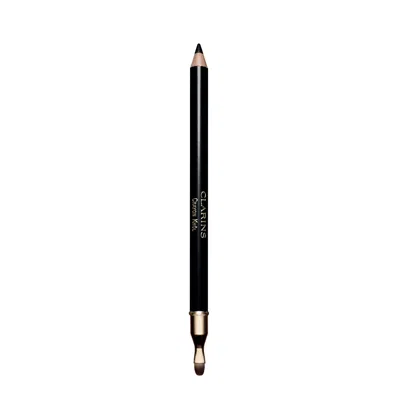 Clarins Crayon Khôl Eye Pencil 0.037 Oz. - 01 Carbon Black In White