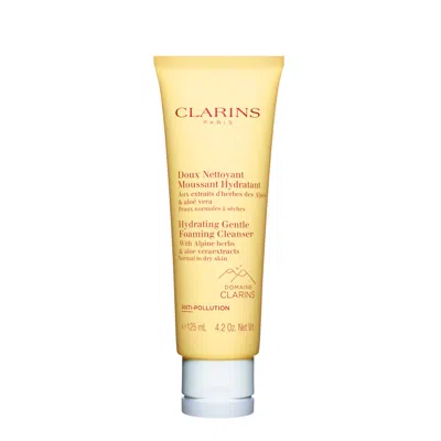 Clarins Hydrating Gentle Foaming Cleanser In White