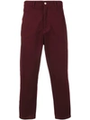 SOCIÉTÉ ANONYME Winter Ginza trousers,WINTERGINZAAW1712312275