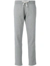 MONCLER MONCLER PIPED TRACK PANTS - GREY,87728008098W12307826