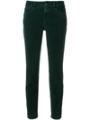 CLOSED CLOSED CROPPED TROUSERS - GREEN,C9183339K1412275841