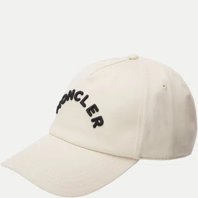 Moncler Caps & Hats In Neutral