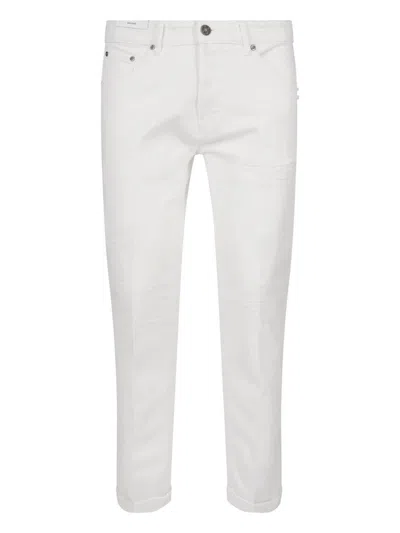 Pantaloni Torino Jeans Raggae Rips Clothing In White