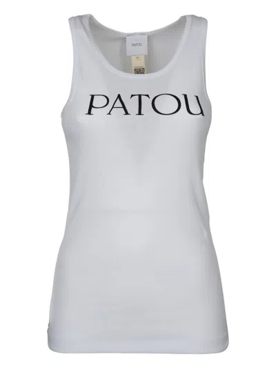 Patou Top Tank Clothing In White