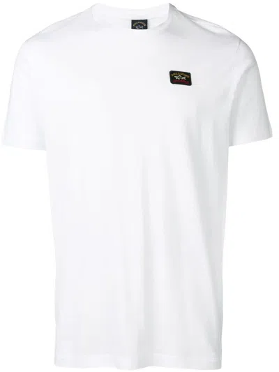 Paul & Shark T-shirt Logo Clothing In White