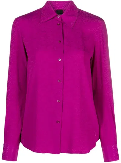 Pinko Shirts In Purple