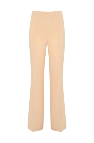 Twinset Twin-set Trousers In Pink