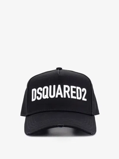 Dsquared2 Man Hat Man Black Hats