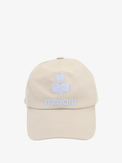 Isabel Marant Tyron Baseball Hat In Cream