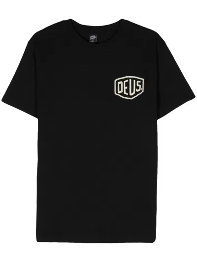Deus T-shirt Per Uomo In Black