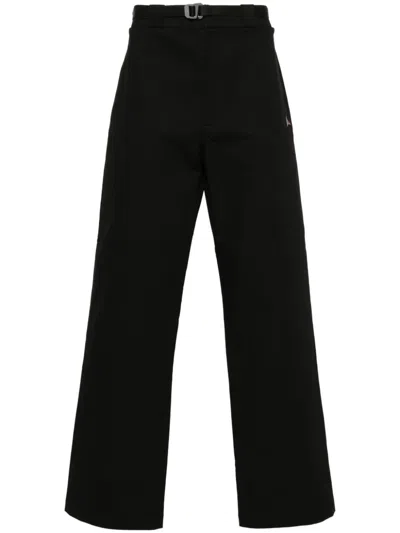 Roa Black Oversized Trousers