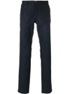 WEBER + WEBER WEBER + WEBER SLIM FIT TROUSERS - BLUE,024063000112302232