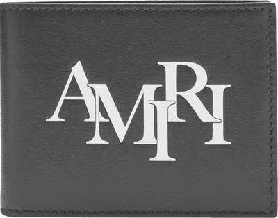 Amiri Small Leather Goods In Black