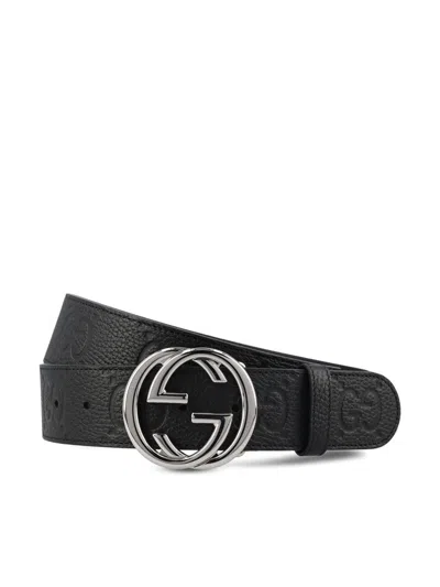 Gucci Belts In Black
