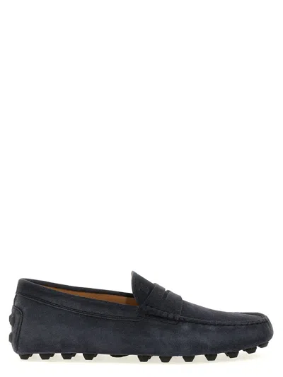 Tod's 'gommino Bubble' Loafers In Blue