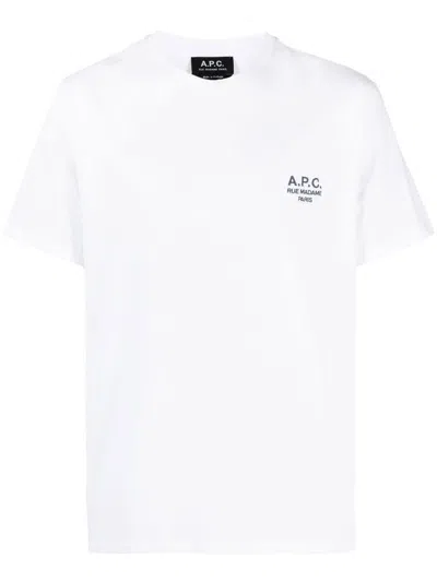 Apc T-shirt Raymond In White