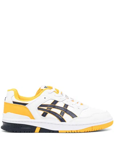 Asics Ex89 Shoes In 112 White/midnight