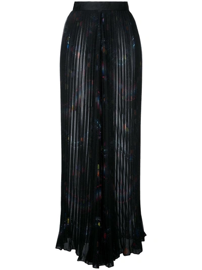 Romance Was Born Afterlife Pleated Trousers In Multicolour
