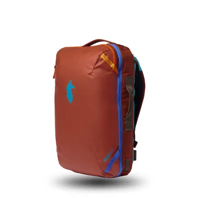 Cotopaxi Allpa 28l Travel Pack Bags In Rust