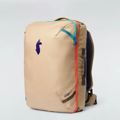 Cotopaxi Allpa 35l Travel Pack Bags In Des Desert