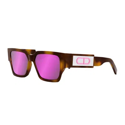 Dior Homme Sunglasses In Brown