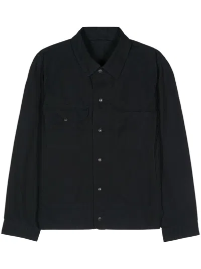 Filson Press-stud Shirt Jacket In Grey