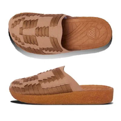 Malibu Sandals Thunderbird Classic Shoes In Coyote/coyote