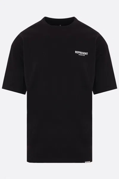Represent T-shirts And Polos In Black