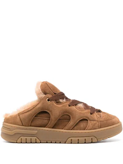Santha Sneakers Sabot Model 2 Shoes In Brown
