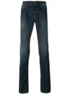 7 FOR ALL MANKIND 7 FOR ALL MANKIND STRAIGHT-LEG JEANS - BLUE,SD4U980FY12343876