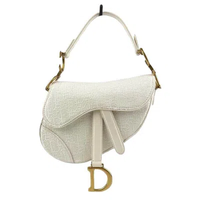Dior Shopping Bags In White