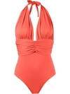 BRIGITTE DEEP V-NECK SWIMSUIT,20097211409652