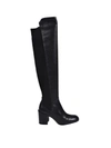 STUART WEITZMAN HALFTIME OVER-THE-KNEE BOOTS,HALFTIME BLACK