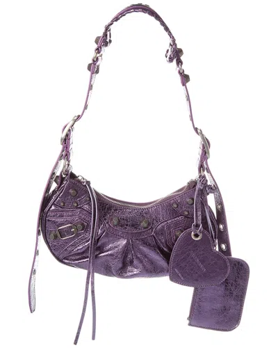 Balenciaga "le Cagole Xs" Shoulder Bag In Purple