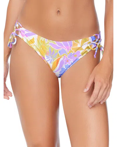 Raisins Juniors' Sweet Side Printed Bikini Bottoms In Multi Color