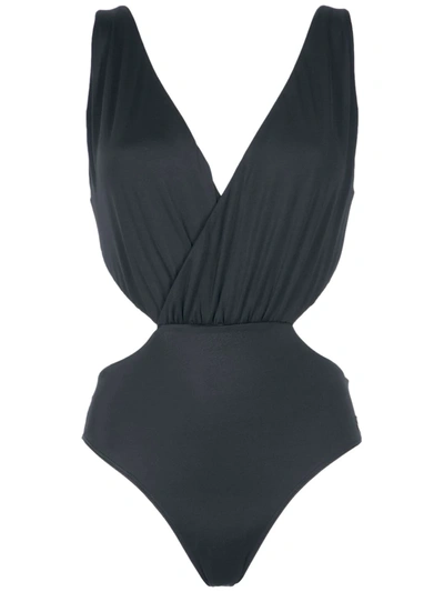 Brigitte Cut Out Swimsuit In Black