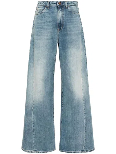 3x1 Diana High-rise Straight-leg Jeans In Blue