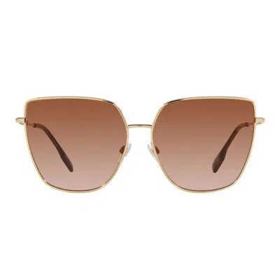Burberry Sunglasses In Gold