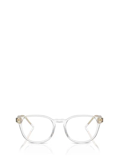 Giorgio Armani Eyeglasses In Crystal