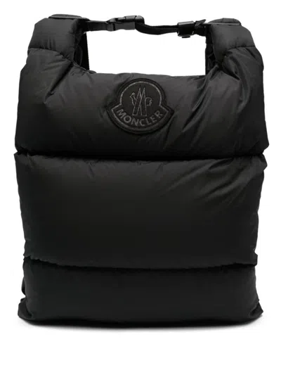 Moncler Legere Backpack In Black