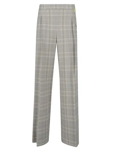 Twinset Twin-set Trousers In Gray