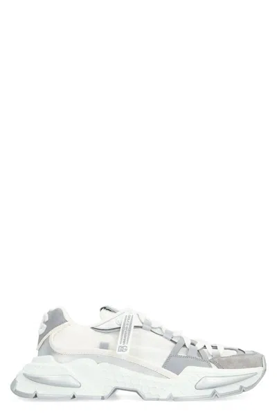 Dolce & Gabbana Airmaster Low-top Sneakers In White