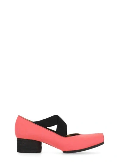 Uma Wang Flat Shoes In Pink