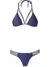 AMIR SLAMA TRIANGLE BIKINI SET,374411647351