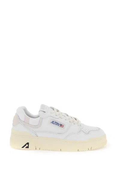 Autry 'clc' Sneakers Low In Bianco