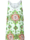 GIVENCHY CARPET PRINT TANK TOP,16S734768611435305