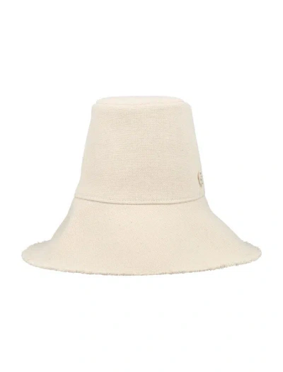 Ruslan Baginskiy Wide Brim Bucket Hat In Neutrals