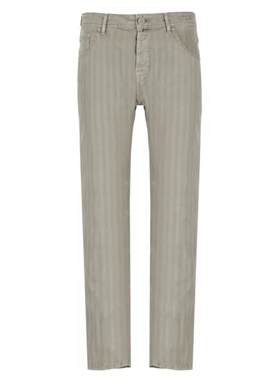 Jacob Cohen Trousers Grey